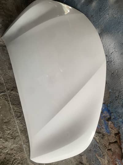 Toyota Yaris bonnet
