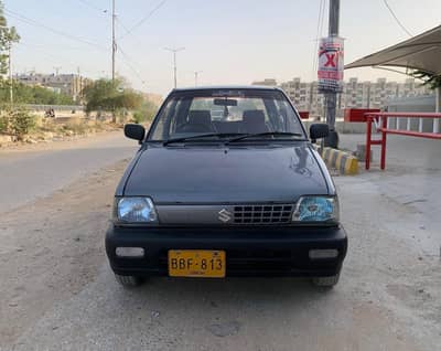 Suzuki Mehran VX 2012/14 Euro II