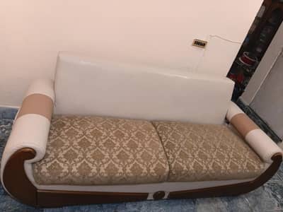 3 and 2 Sofa for sale original wood