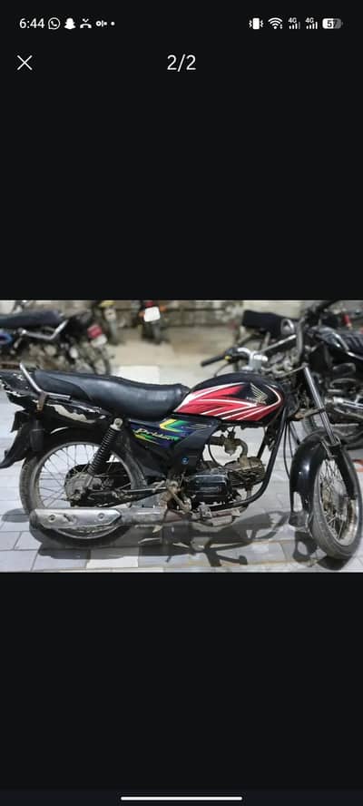 Honda Pridor 100