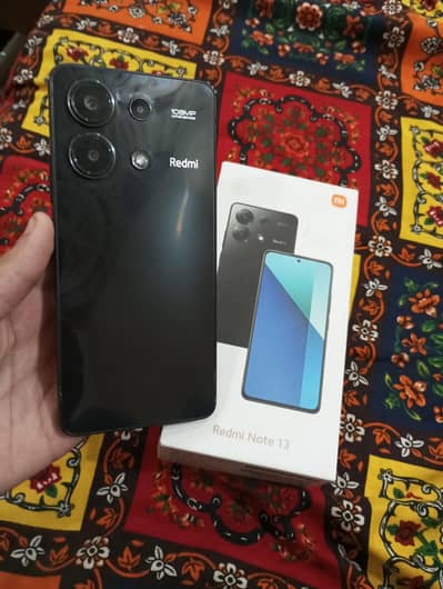 Redmi Note 13 In lush Condition