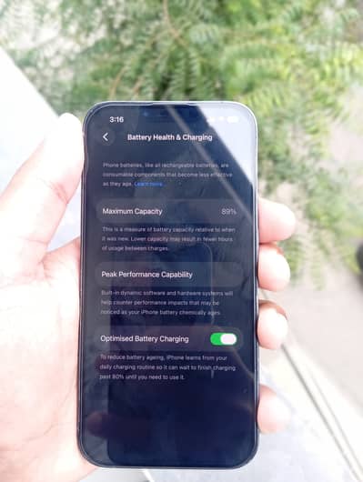 I phone 13 pro pta approved physical + esim water pack