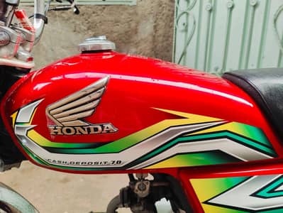 HONDA 70cd 2023 MODEL FOR SALE LUSH CONDITION