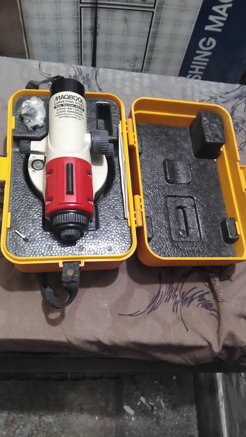 Auto level 0