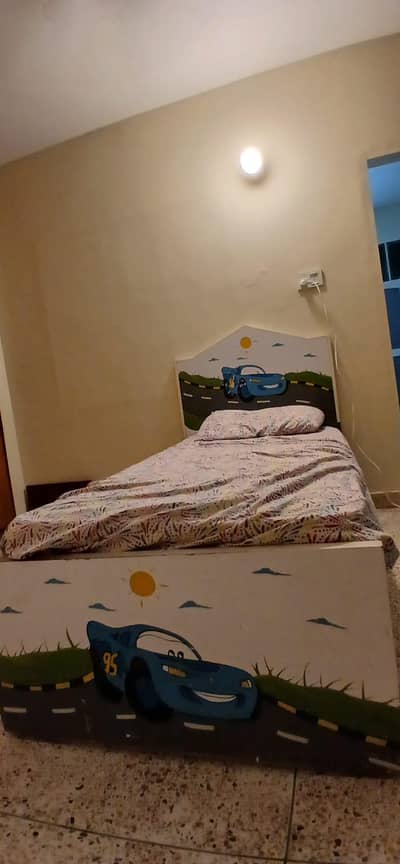 Lightning McQueen Kids Beds Set - Pair