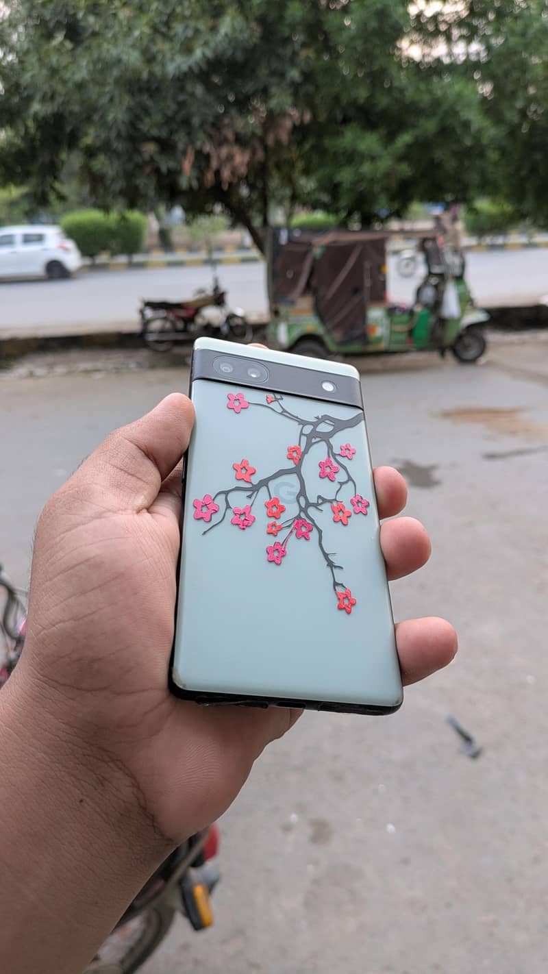 Google Pixel 6a 0