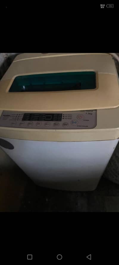 Automatic washing machine