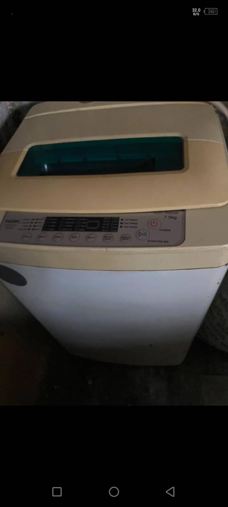 Automatic washing machine 0