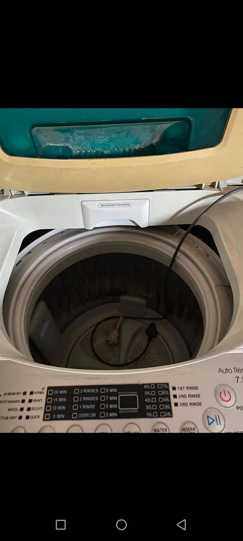 Automatic washing machine 2