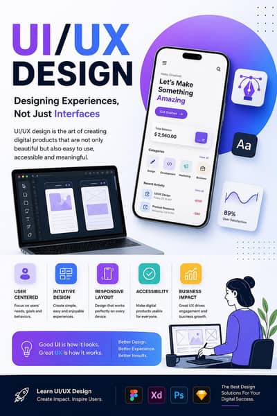 UI/UX: The Art of Human-Centered Design