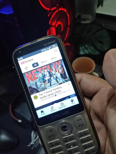 Calme 4G spark