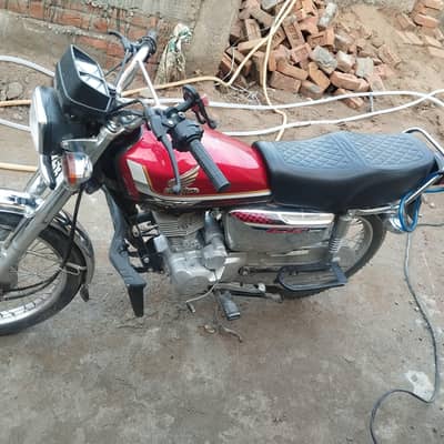 Honda CG 125 Special Edition for Sale