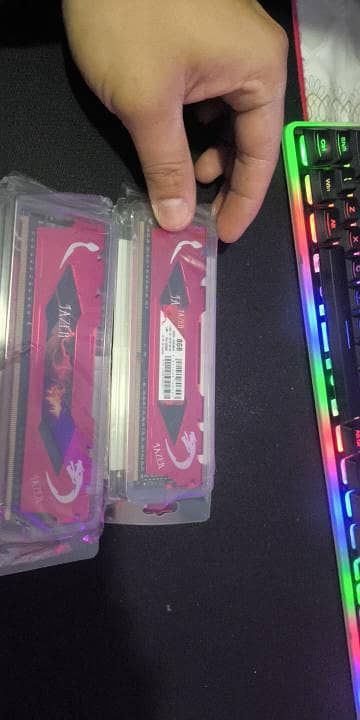 Jazzer RAM DDR 4 (8x2) 16GB 3200Mhz