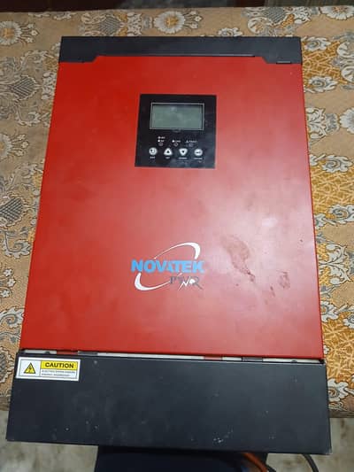 5 KVA NOVATEX HYBRIDE INVERTER SOR SALE