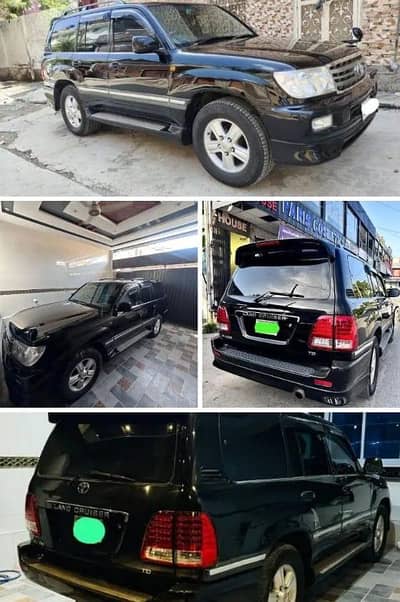 Toyota Land Cruiser 2006 AMAZON UL VARIENT