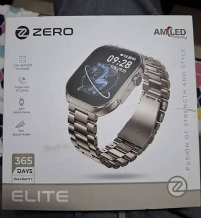 Zero Elite Smart Watch
