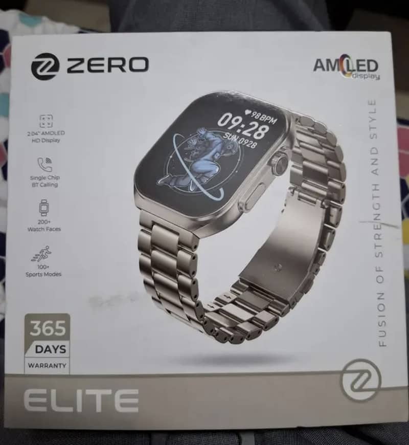 Zero Elite Smart Watch 0