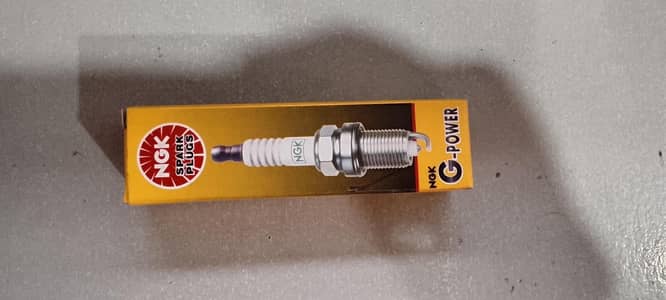 SPARK PLUG 125  (NGK G-POWER) ORIGNAL MADE IN JAPAN
