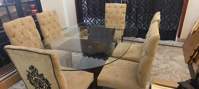 Dining table/Dining for sale/6 seater Dining for sale