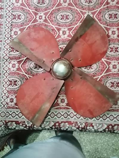 air coler ka fan 4 blade