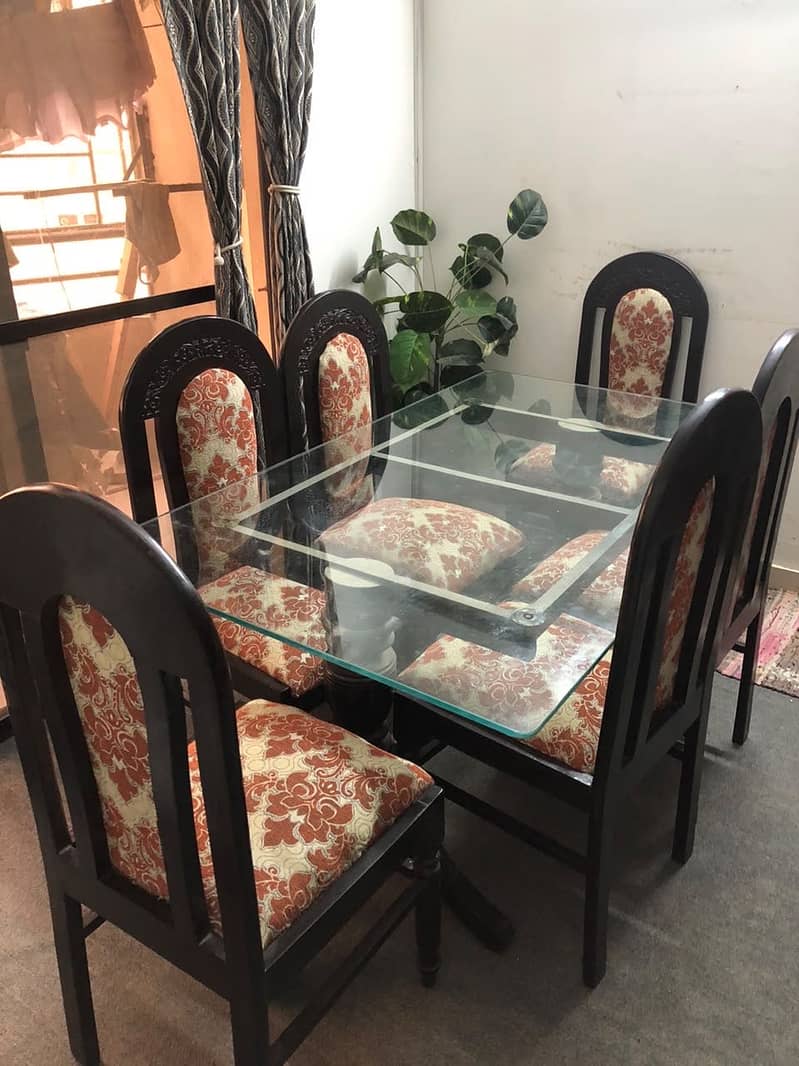 Six Seater Dining Table 1