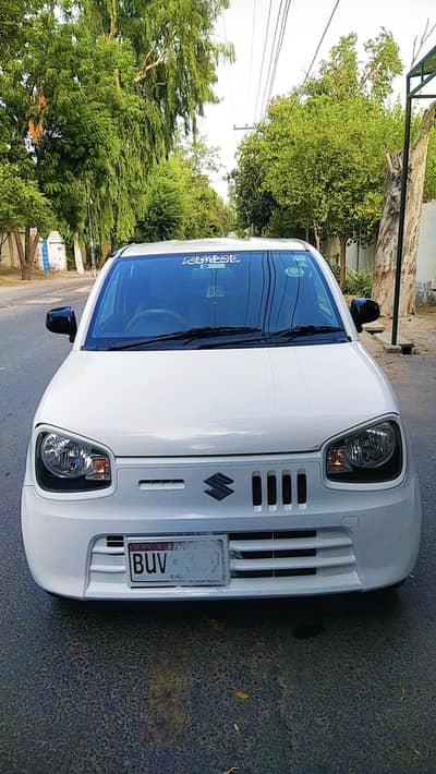 Suzuki Alto 2021 VXR B to B