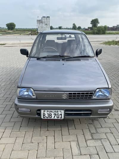 Suzuki Mehran VXR 2014