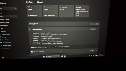 Dell Latitude 3520 ,,  1 Tb SSD , 16 Gb Ram, 11gen core 15
