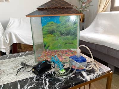 Aquarium Set with Air Pump (RS-081)
