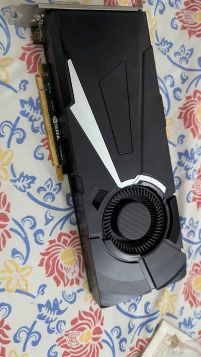 GTX 1080 8GB Graphics Card - 10/10 Condition, Fully Tested