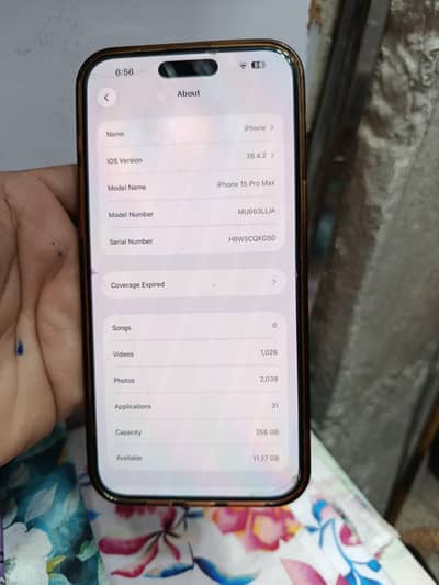 Apple iPhone 15 Pro Max