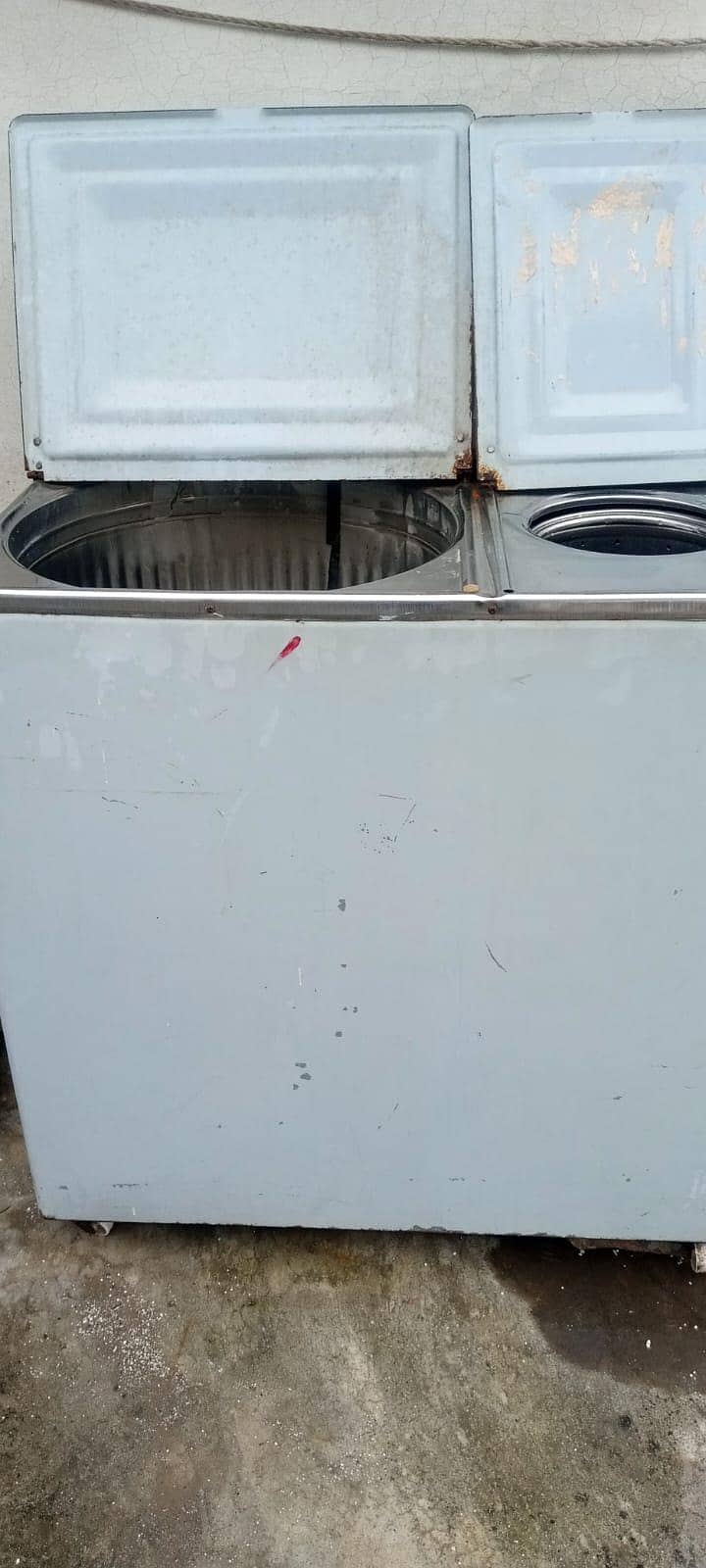 Washing machine 1
