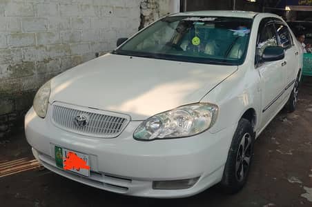 Toyota Corolla XLI 2007