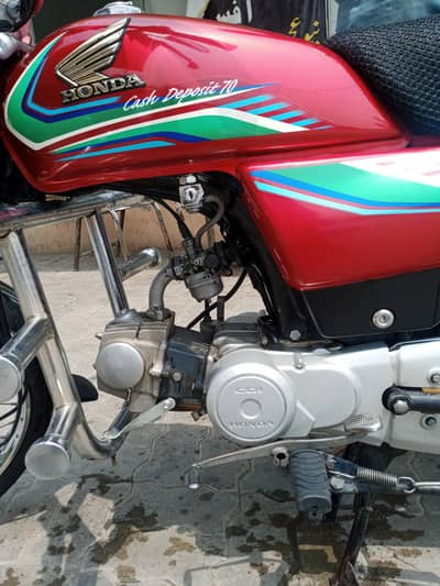 HONDA CD70 2017 MODEL