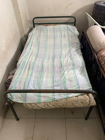 2   single bed