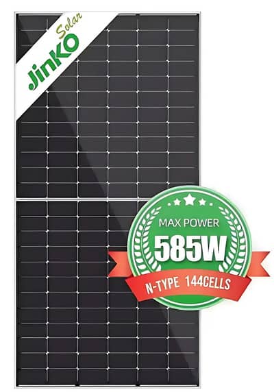 585W jinko solar panel