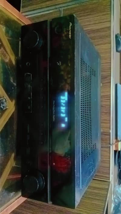 5.1 Channel Pioneer Amplifier with Diatone Speakers