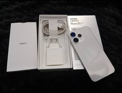 OPPO Reno 15 5G 12/512 With Complete Box