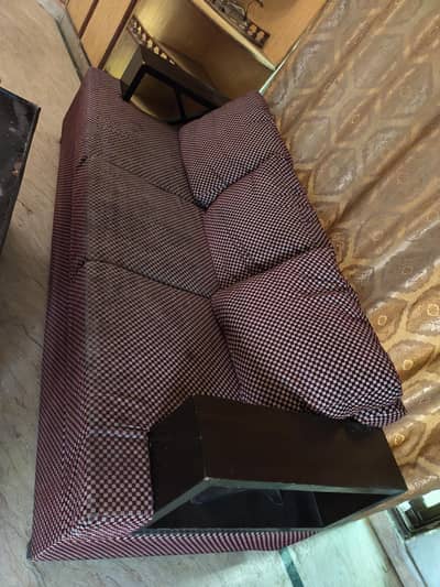 sofa set 6 seater good condition
