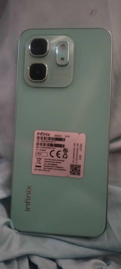 Infinix Hot 50i box han