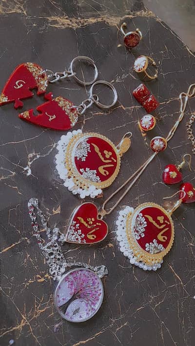 Resin Jewlry | Jhumky | Bracelet | Blood Preservation |