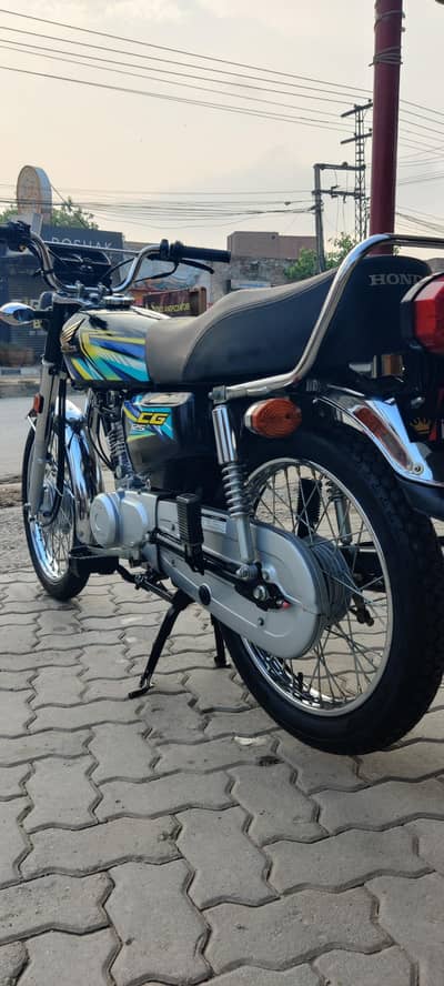 Honda CG 125cc 2026 model Black
