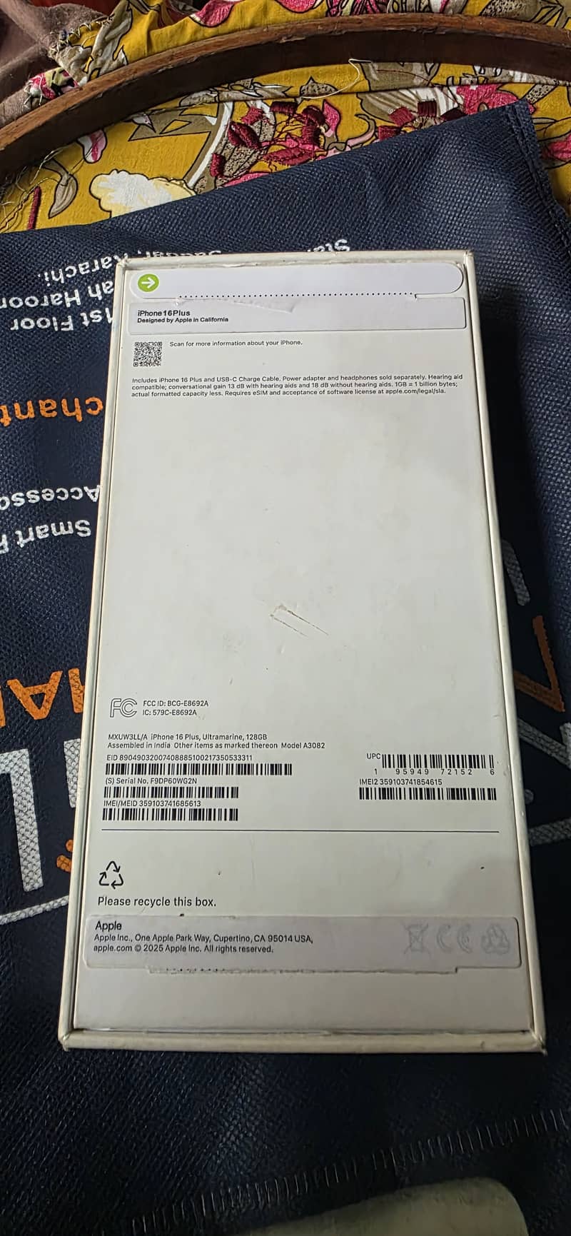 Apple iPhone 16 Plus 5