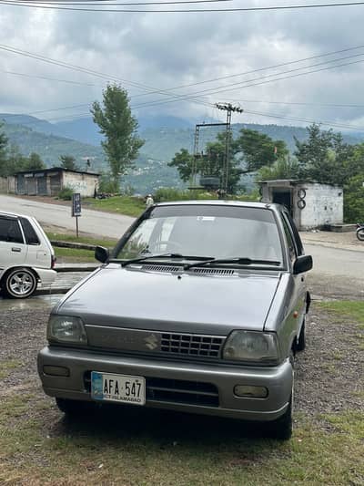 Suzuki Mehran VXR 2017