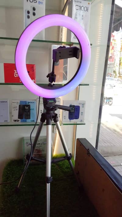 Ring Light with Stand