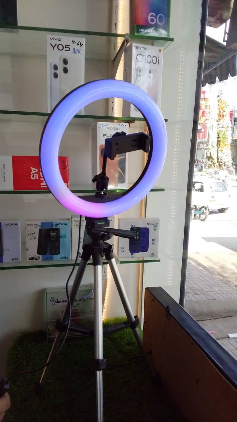 Ring Light with Stand 1