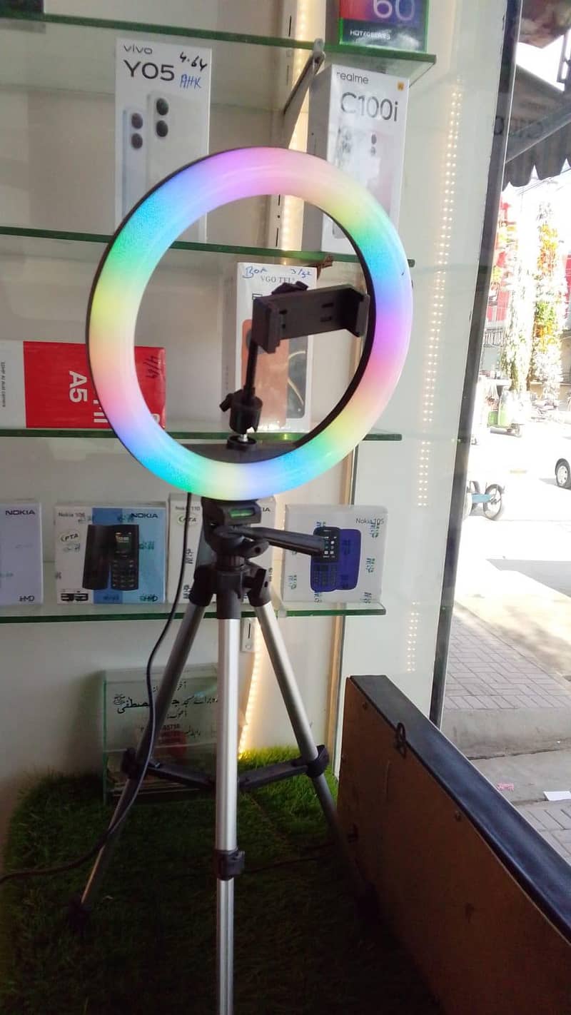 Ring Light with Stand 2