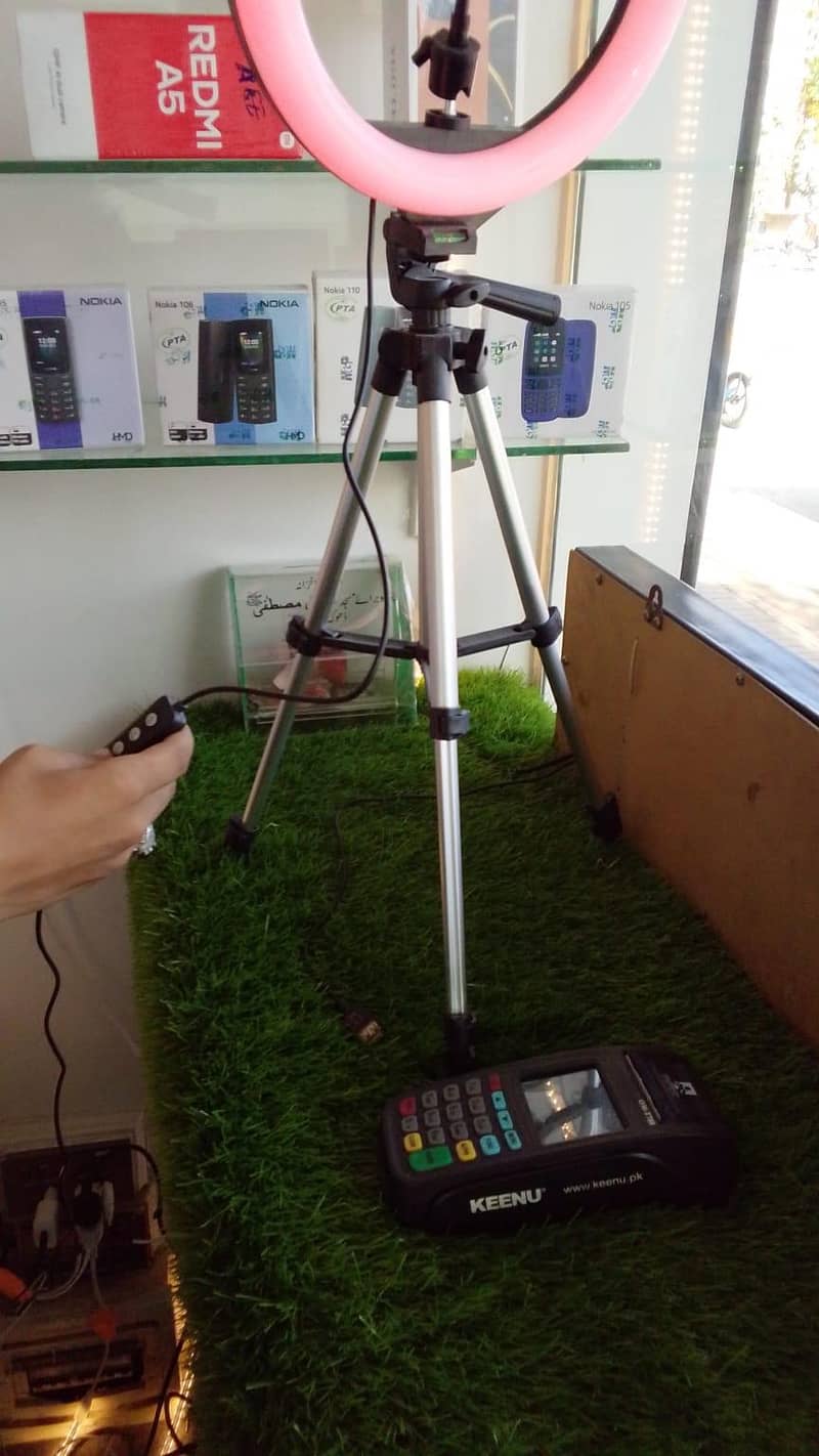 Ring Light with Stand 6