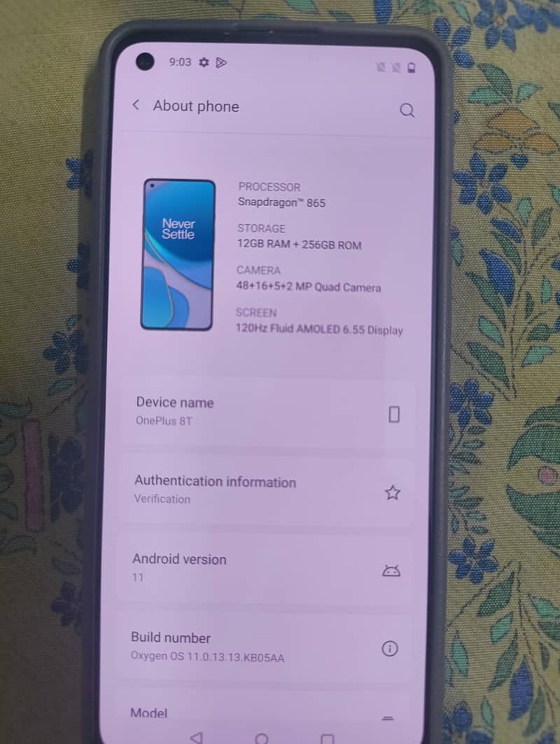 One Plus 8T 2