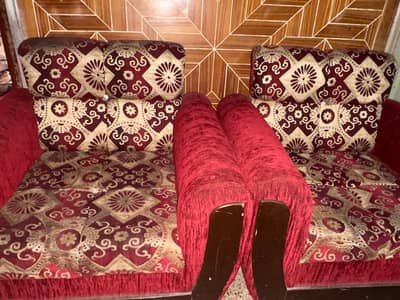Classic 5 Seater Sofa Set